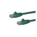 Startech.Com 2 ft. Cat6 Ethernet Patch Cable with Snagless, Green N6PATCH2GN